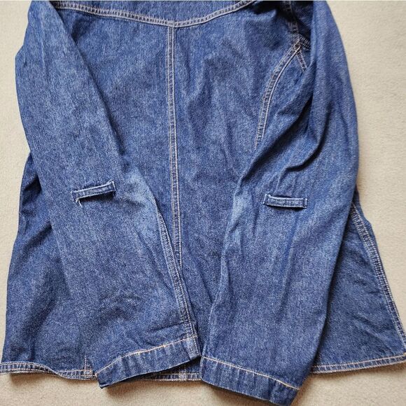 Vintage 90s Women's Northern Reflections Denim Jacket Sz Med - Picture 11 of 16